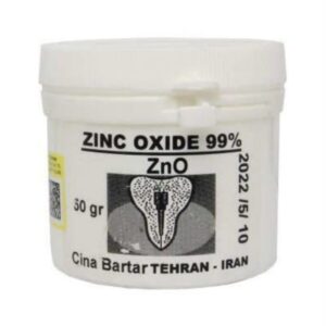 پودر زینک اکساید سینا کد 1445 | zink oxide