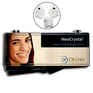 براکت سرامیکی New Crystal