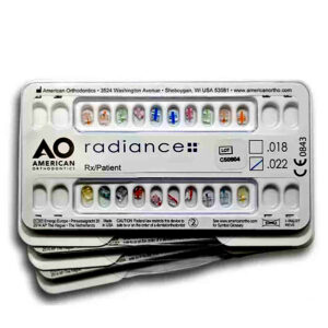 براکت سرامیکی Radiance آمریکن