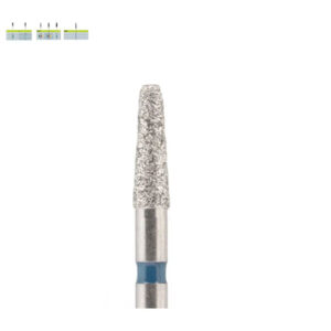 فرز تیپر flat end الماسه توربین Jota