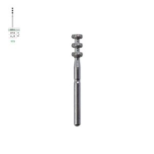 فرز سر موج دار الماسی توربین تیزکاوان| DEPTH MARKER BUR Teeskavan
