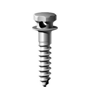 مینی اسکرو دابل Osteonic استنلس استیل تک عددی |Osteonic Double Head mini screw