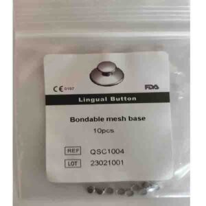 لینگوال باتن ارتودنسی |Bondable Mesh Base
