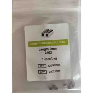 دابل تیوب ارتودنسی | orthodontic double tube