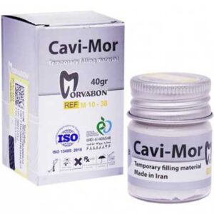 خمیر پانسمان موقت کوی مور مروابن 40 گرم | cavi-mor