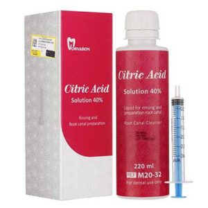 محلول اسید سیتریک 40% مروابن| citric acid
