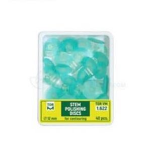 دیسک پرداخت بدون مرکز تور وی ام 12mm رنگ سبز 40 عددی| turvm