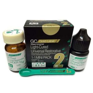 گلاس لایت | GC-Fuji II LC Gold