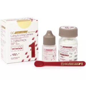 سمان گلاس آینومر لوتینگ جی سی GC(پک هندی اصل)